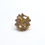 Thumbnail: Floral Gold Ring