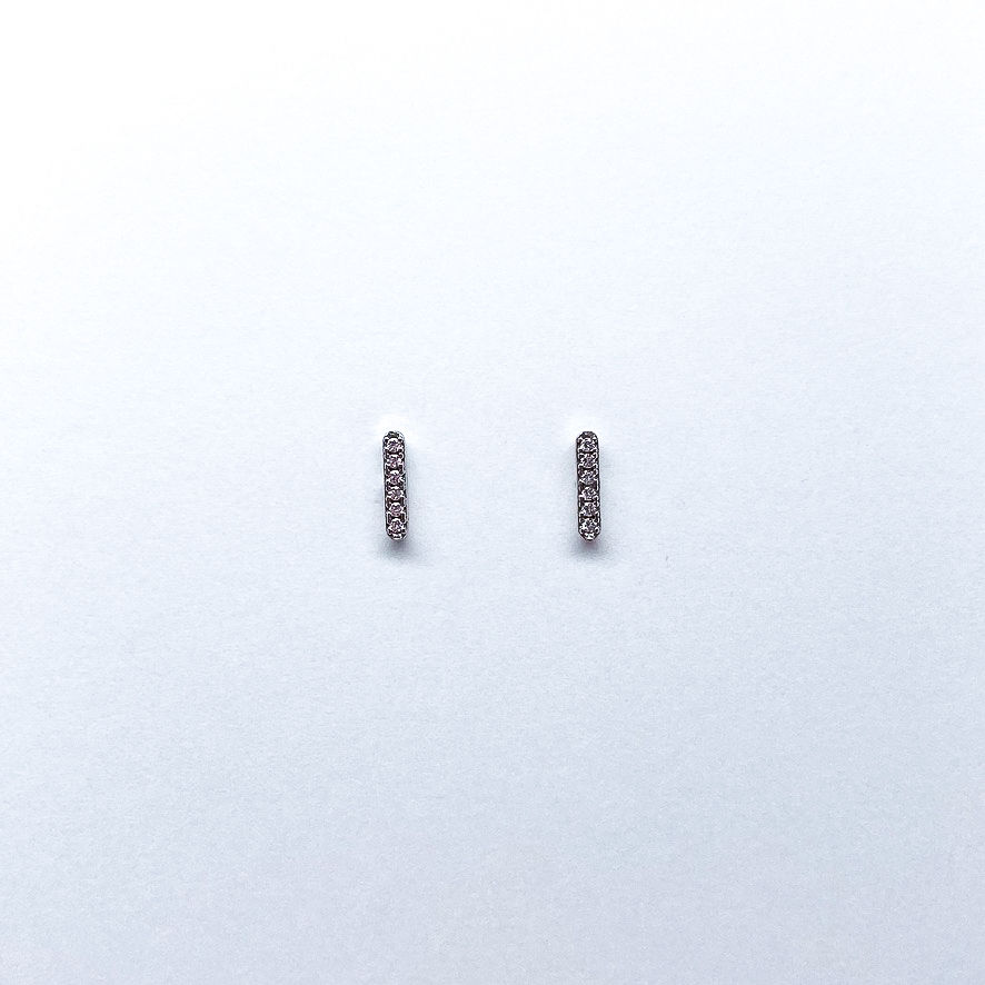 Petite Line Earrings