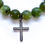 Thumbnail: Jade With Cross Charm
