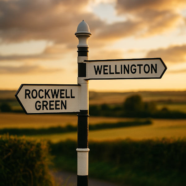 SEO in Wellington — Wellington Road Sign