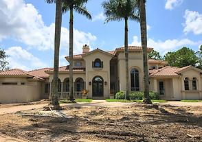 Before Landscape Install