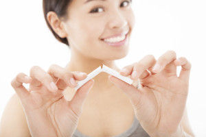Smoking is bad for your teeth, too!