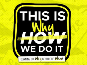 It's Not About What You Do, But Why You Do It.