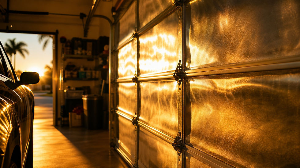 Garage Door Insulation for Florida Heat: Does It Help?