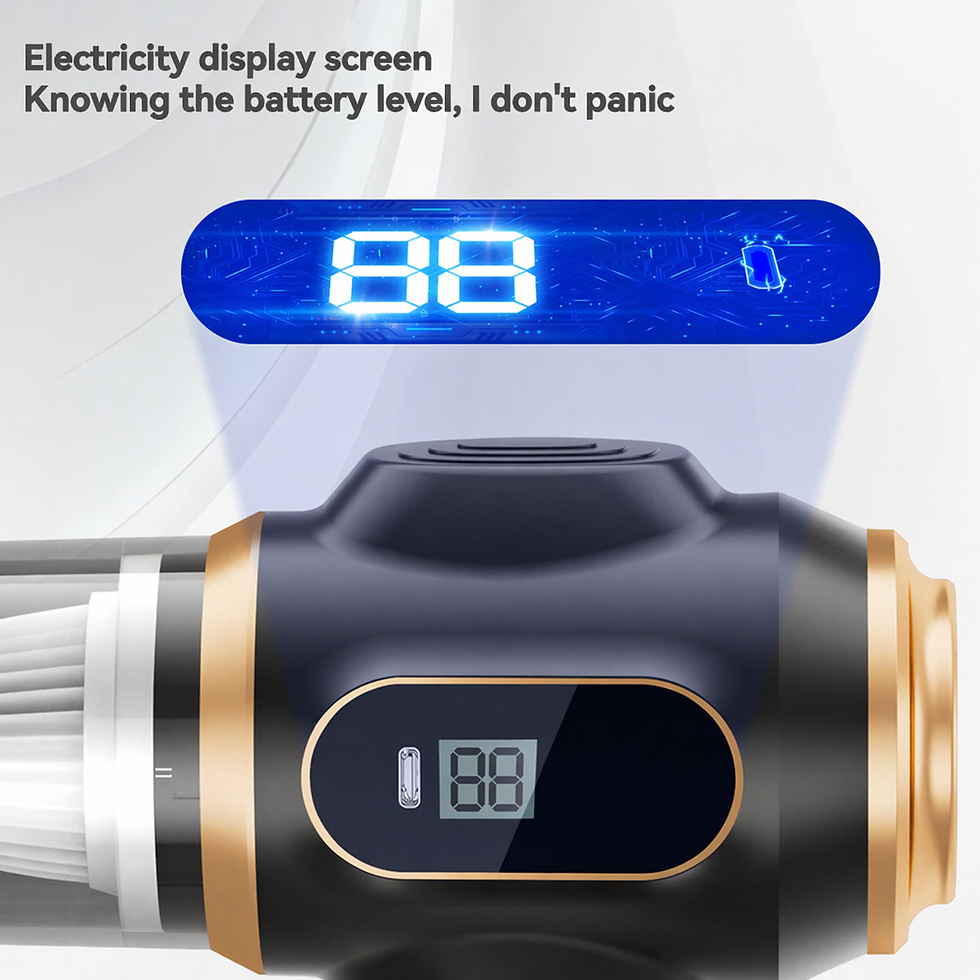 Thumbnail: TurboMax Portable Vacuum