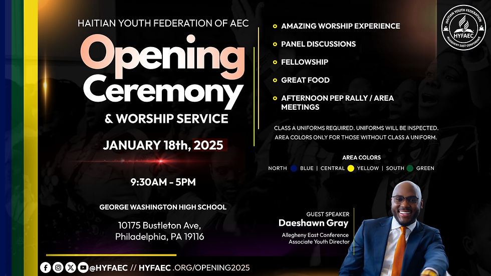 Federation Opening Ceremony 