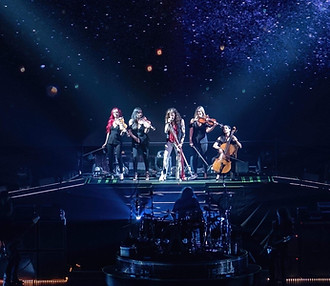 Las Vegas Review Journal JLynn Aerosmith Violinist