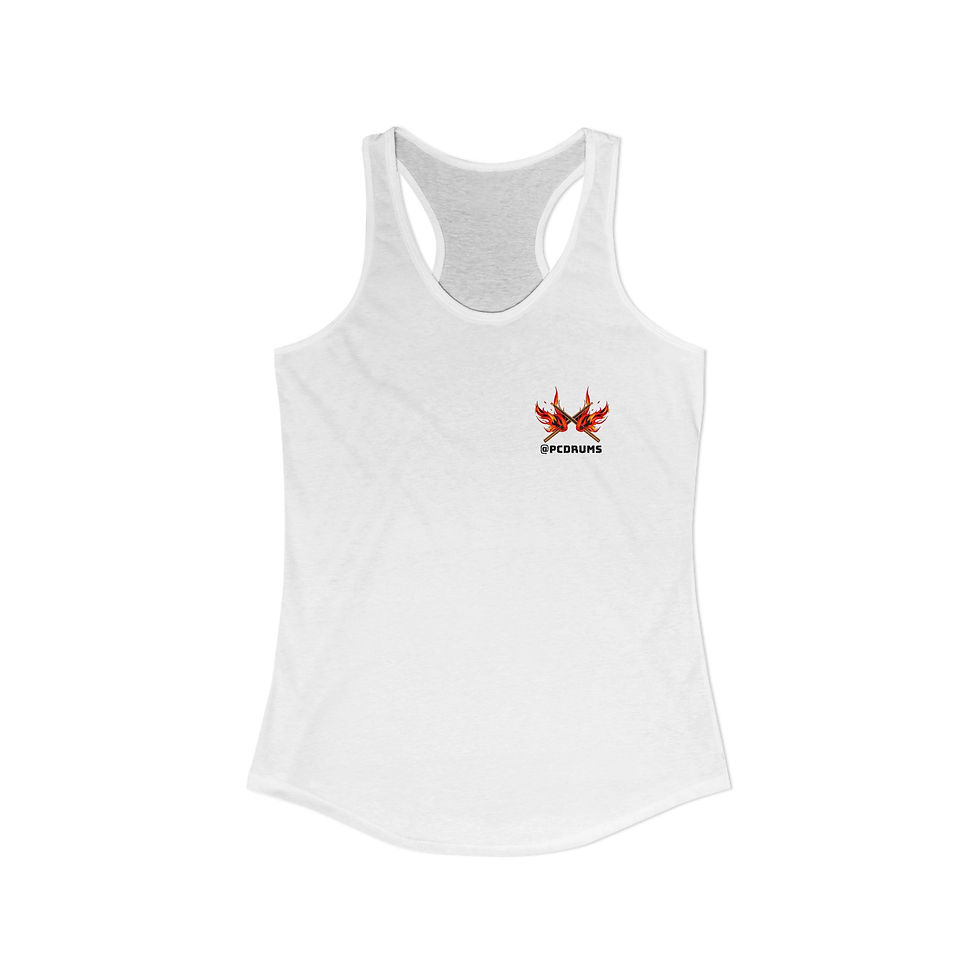 Thumbnail: LIVE * LOVE * PLAY 2026 Women's Ideal Racerback Tank