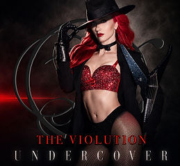 The Violution Undercover Album Artwork with JLynn Electric Violinist