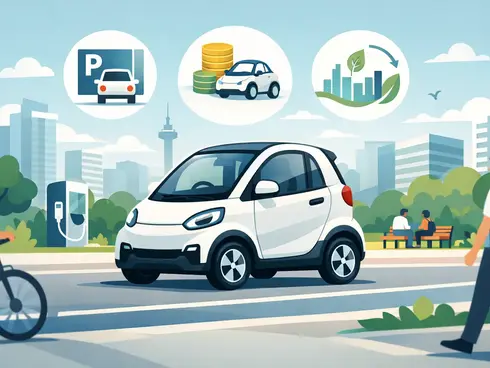 Vantaggi della micro auto urbana in città