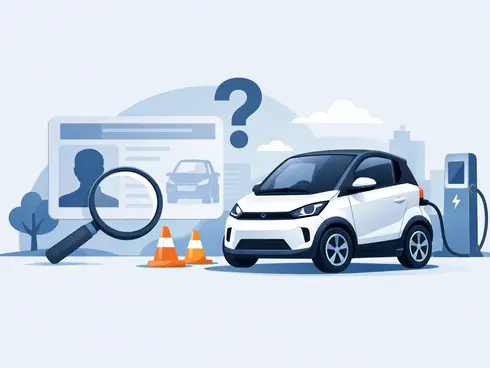 Serve patente per microcar elettrica?