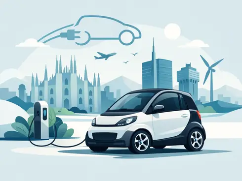 Design milanese auto elettrica: perché conta