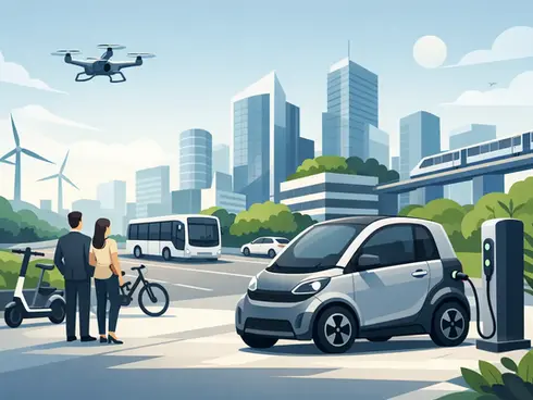 Lusso urbano e mobilità elettrica in città