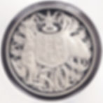 Australia 2006 Silver Fifty Cents 50c 40 Yrs Decimal Currency Proof
