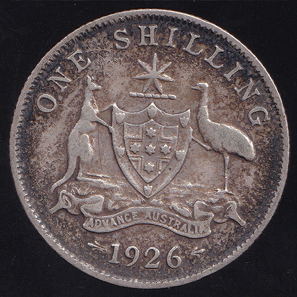 Australia 1926 One Shilling 1/- George V