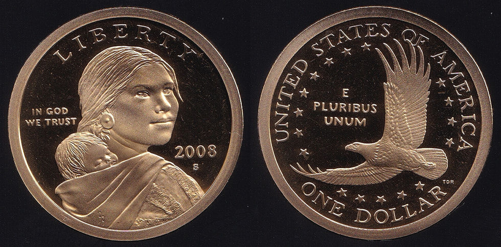 United States 2008-S Sacagawea Dollar