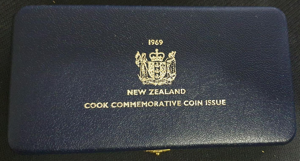 New Zealand 1969 Proof Like 7 Coin Set