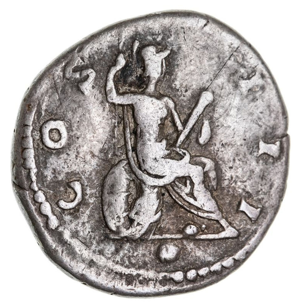 Hadrian, (117-138 AD), silver denarius (2.91 g)