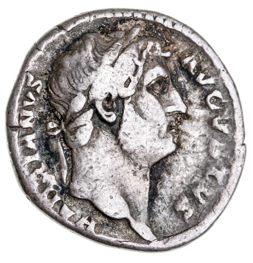 Hadrian, (117-138 AD), silver denarius (2.91 g)
