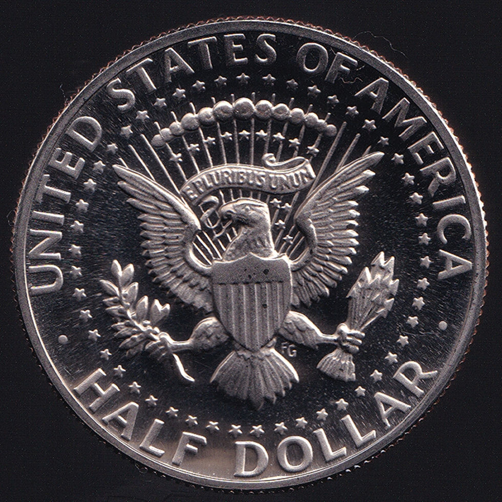 United States 1973-S Kennedy Half Dollar