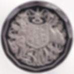 Australia 1993 Fifty Cents 50c Coat of Arms Proof