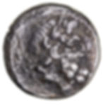 Peloponnesos, Achaia, Achaian League, Tegea (Arcadia), issued c.90-85 B.C.), silver triobol or hemidrachm (2.35 g)