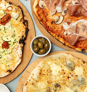Roman Style Pizza
