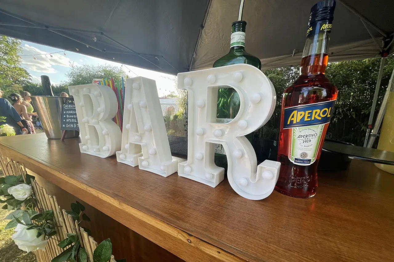 Bar and Aperol