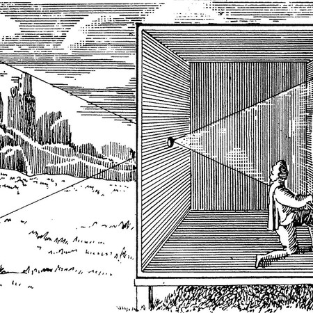 TRADITIONAL CAMERA OBSCURA