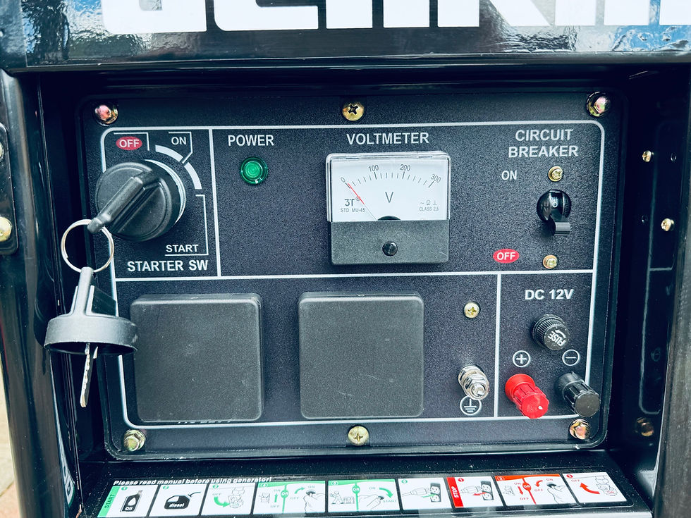 Thumbnail: GKD6000LE 5kVA Diesel Generator