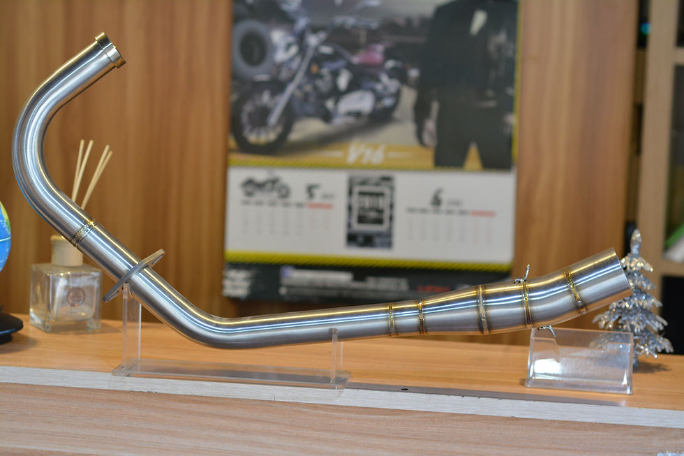 Exhaust line EN125/GN125/ LIFAN Engines