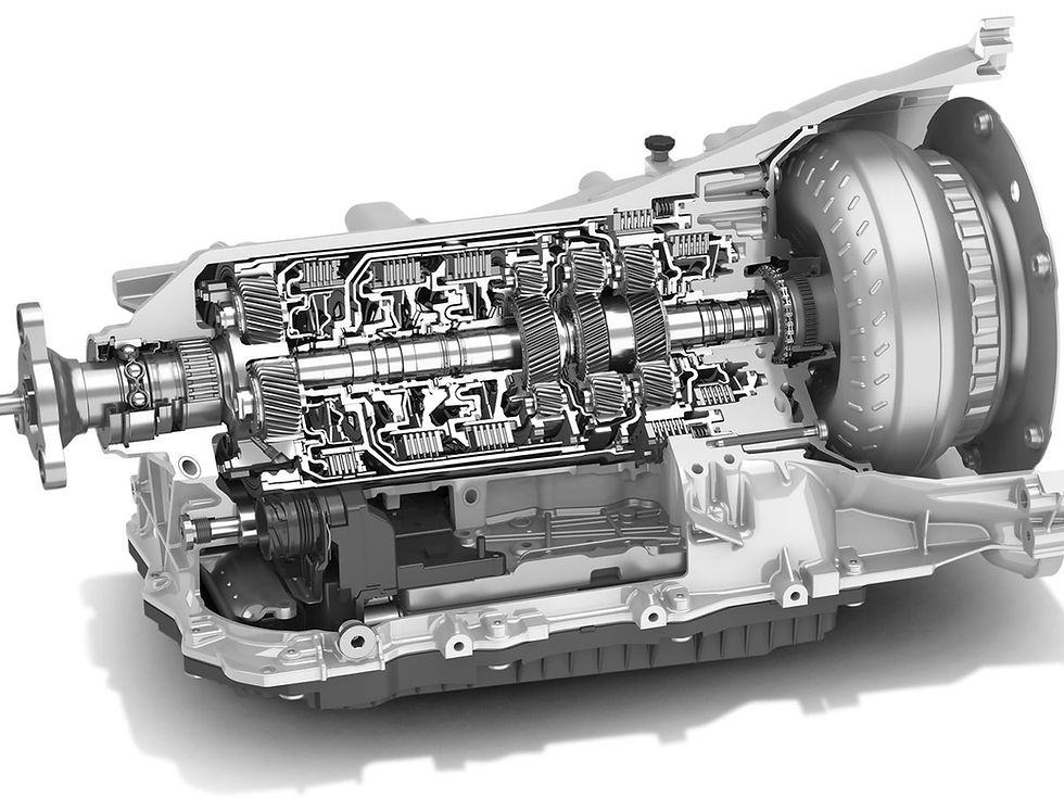 The ZF 8HP Transmission - A Benchmark in Automotive Excellence