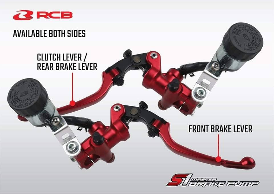 Thumbnail: RCB S1 Forged Brake Pump (RH)