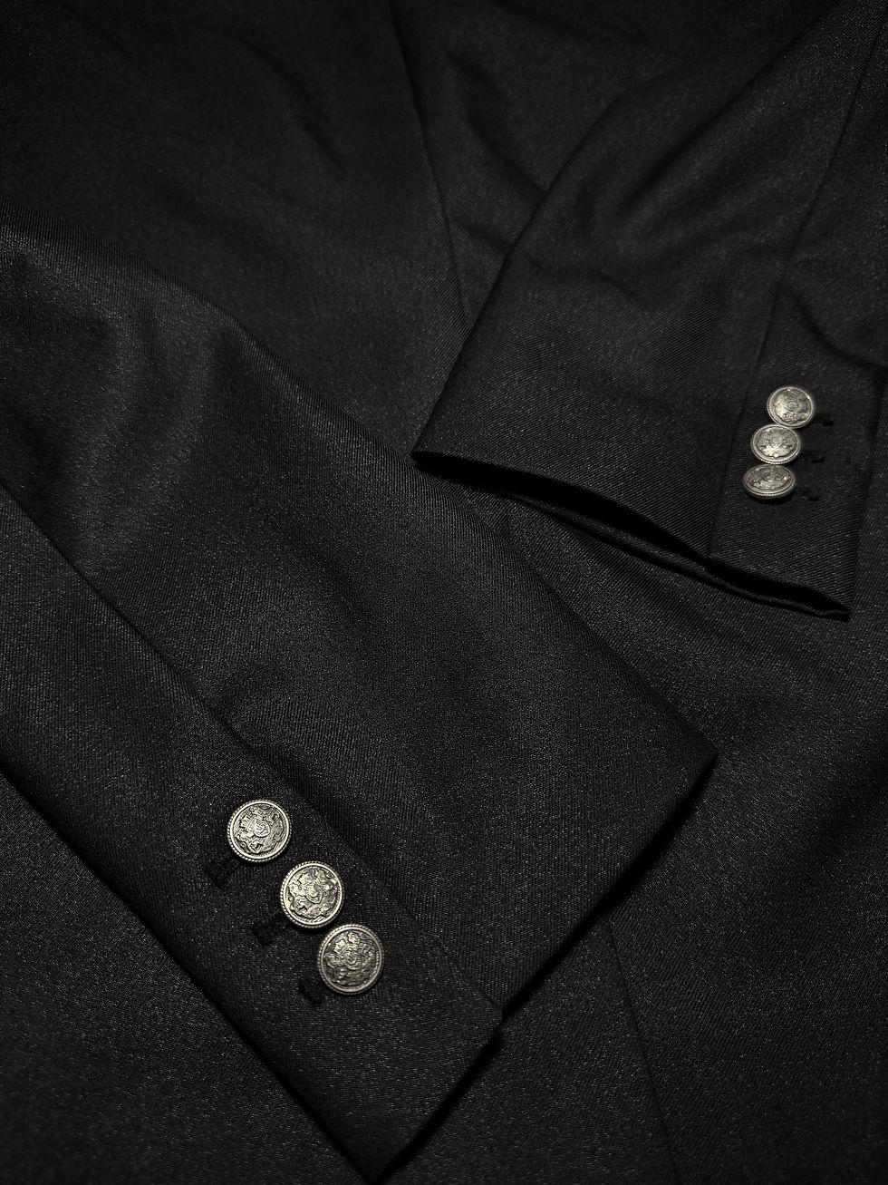 Thumbnail: Bernings Sho - Early 00s Two-In-One Napoleon Blazer  