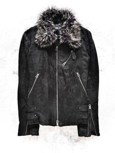 ジャケット・アウター TORNADO MART leopard fur riders jacket kari | Tornado Mart Leopard Print Faux Fur Rider Jacket BOTH SOLD