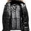 Thumbnail: Rattle Trap - Late 00s Calfskin Leather Patchwork Napoleon Jacket w/ Fur 