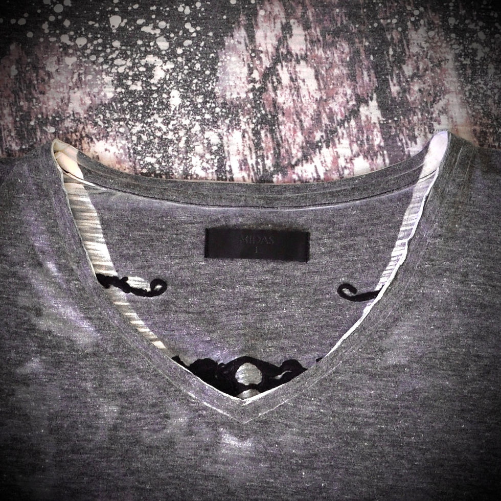 Thumbnail: Midas - "Nightmare" Dye Paisley Tee