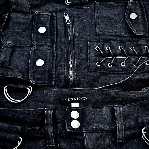 EL ROPA LOCO - Charcoal Denim 