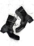 Thumbnail: Fuga - Foldable Snakeskin / Suede Leather Engineer Boots