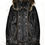 Thumbnail: PPFM - Early 00s Multi Functional Leather Napoleon Jacket w/ Genuine Raccoon Fur