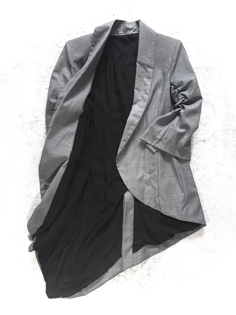 Thumbnail: Catorce - Late 00s Asymmetrical 3/4 Sleeve Blazer