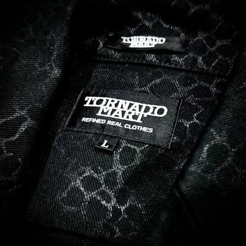 ジャケット・アウター archive 00s tornado mart python coat 00s archive tornado mart jacket y2k onikkei