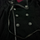 Thumbnail: Midas - Tasseled Asymmetrical Napoleon Wool Jacket