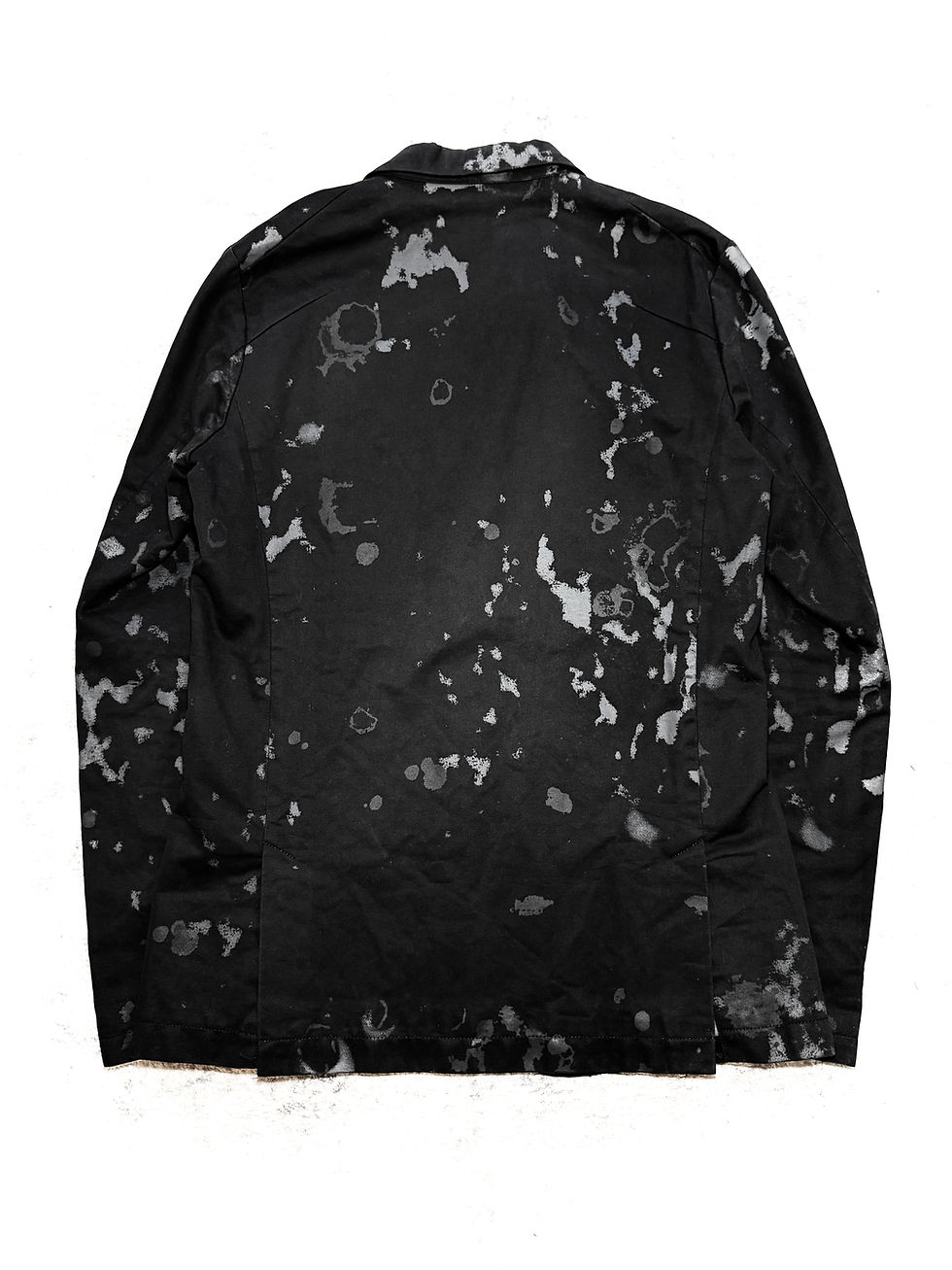 Thumbnail: MAXSIX - Early “Burn” Waxed 100% Cotton Blazer w/ Brass Skull Buttons
