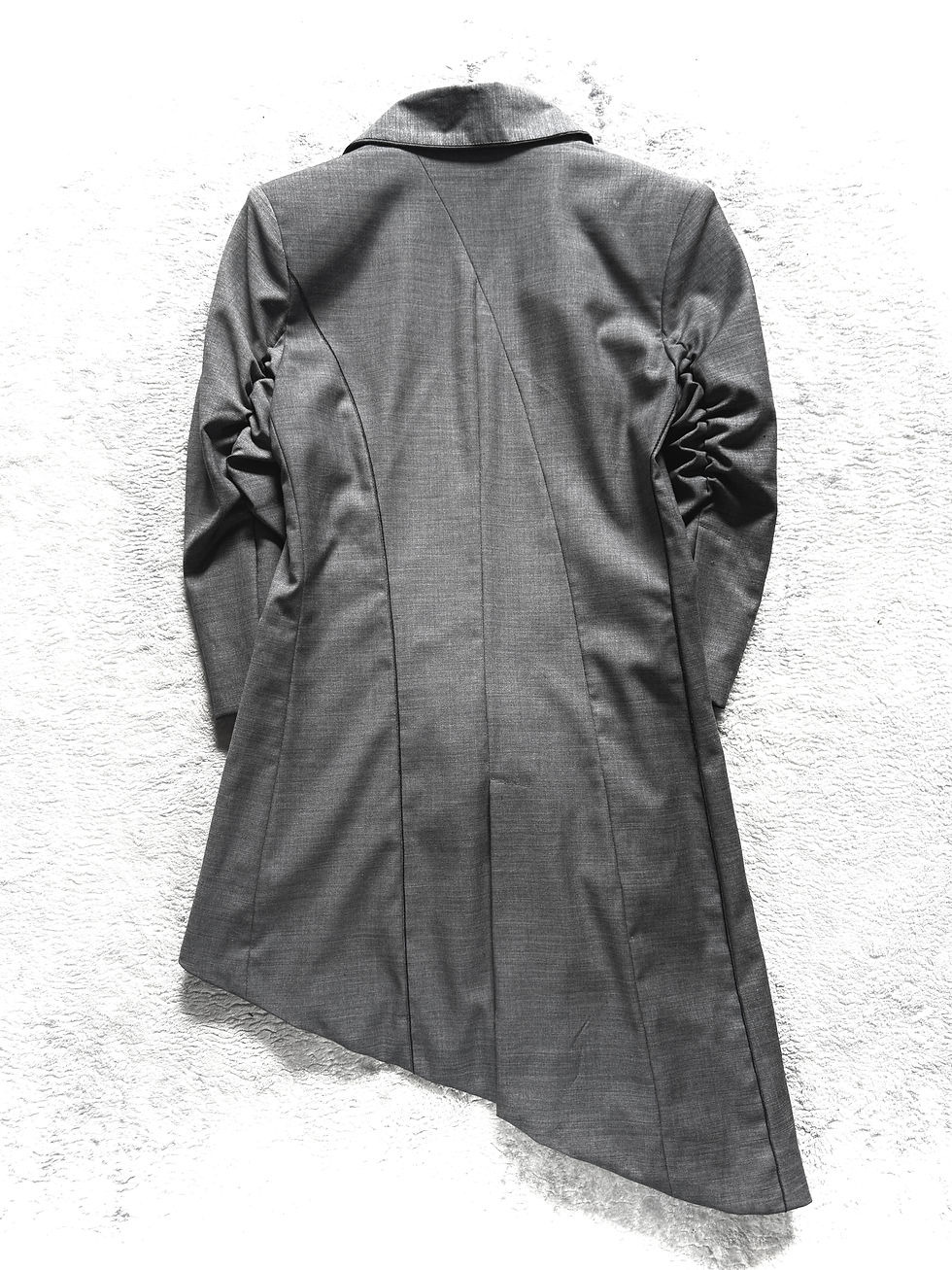 Thumbnail: Catorce - Late 00s Asymmetrical 3/4 Sleeve Blazer