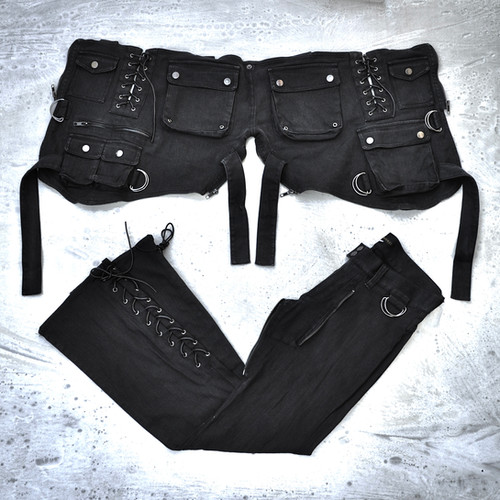 EL ROPA LOCO - Charcoal Denim 