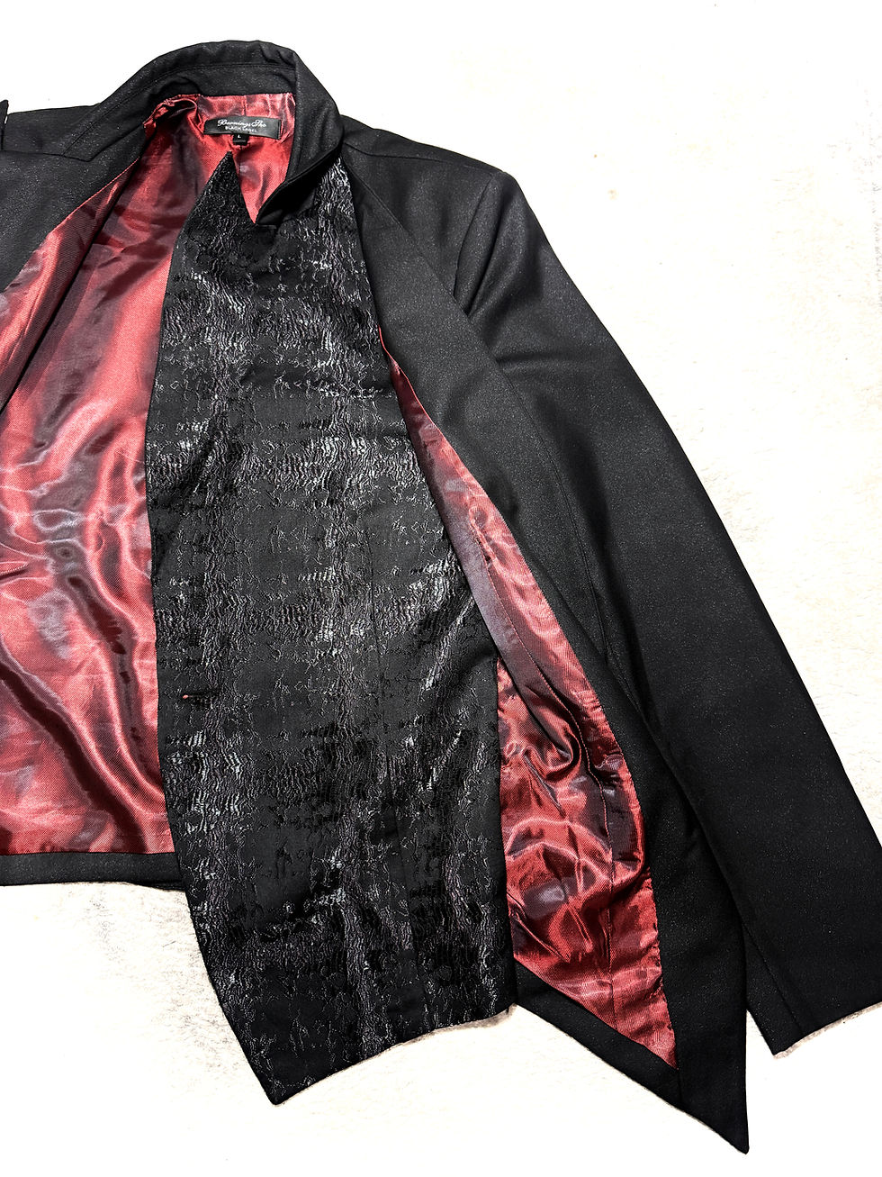 Thumbnail: Bernings Sho - Early 00s Two-In-One Napoleon Blazer  
