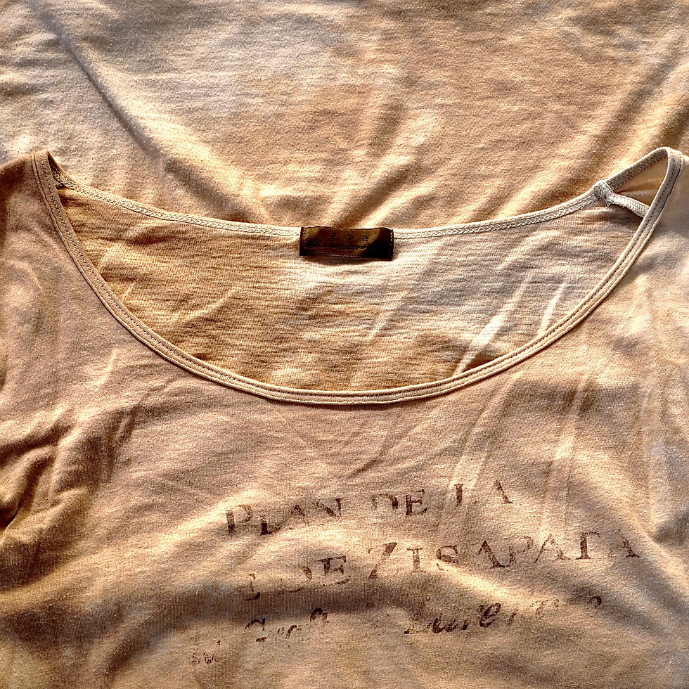 Thumbnail: Goa - Early 00s Cut and Sew "Map" Longsleeve Tshirt