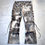 Thumbnail: Semantic Design - Late 90s Camo Lace Up Flared Jeans
