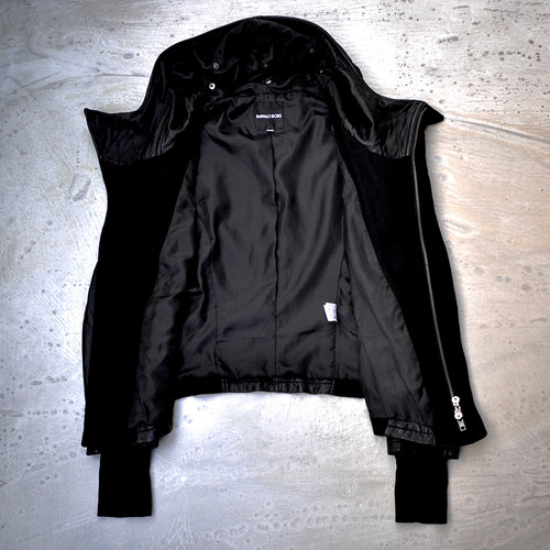 ジャケット・アウター BUFFALO BOBS goat zip design leather jk BUFFALO BOBS goat zip design leather jk